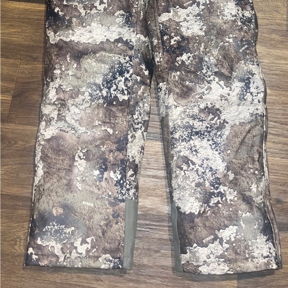 Red Head Camo Hunting Bib Suspender Overalls XLT Insulated Bone Dry W-Proof - Picture 10 of 12